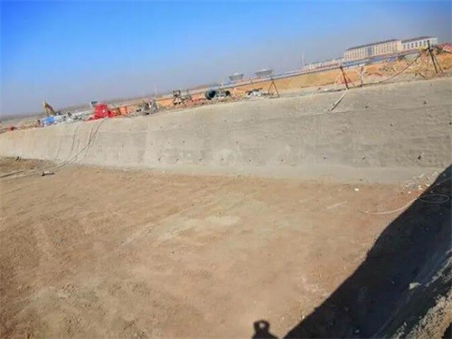 饶河高铁桩基础建设